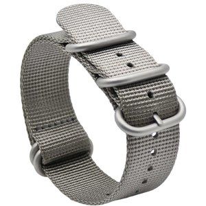 18mm/22mm Nato Nylon Watch Band Military Heavy Duty